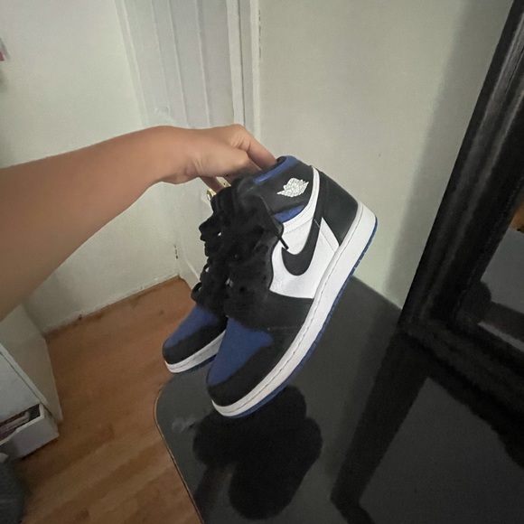 JORDAN 1 ROYAL TOE WOMENS 8 - Picture 2 of 3
